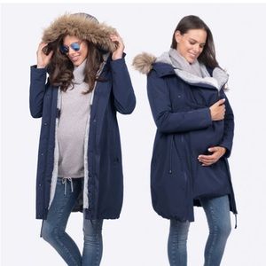 Seraphine Maternity Jacket / Parka